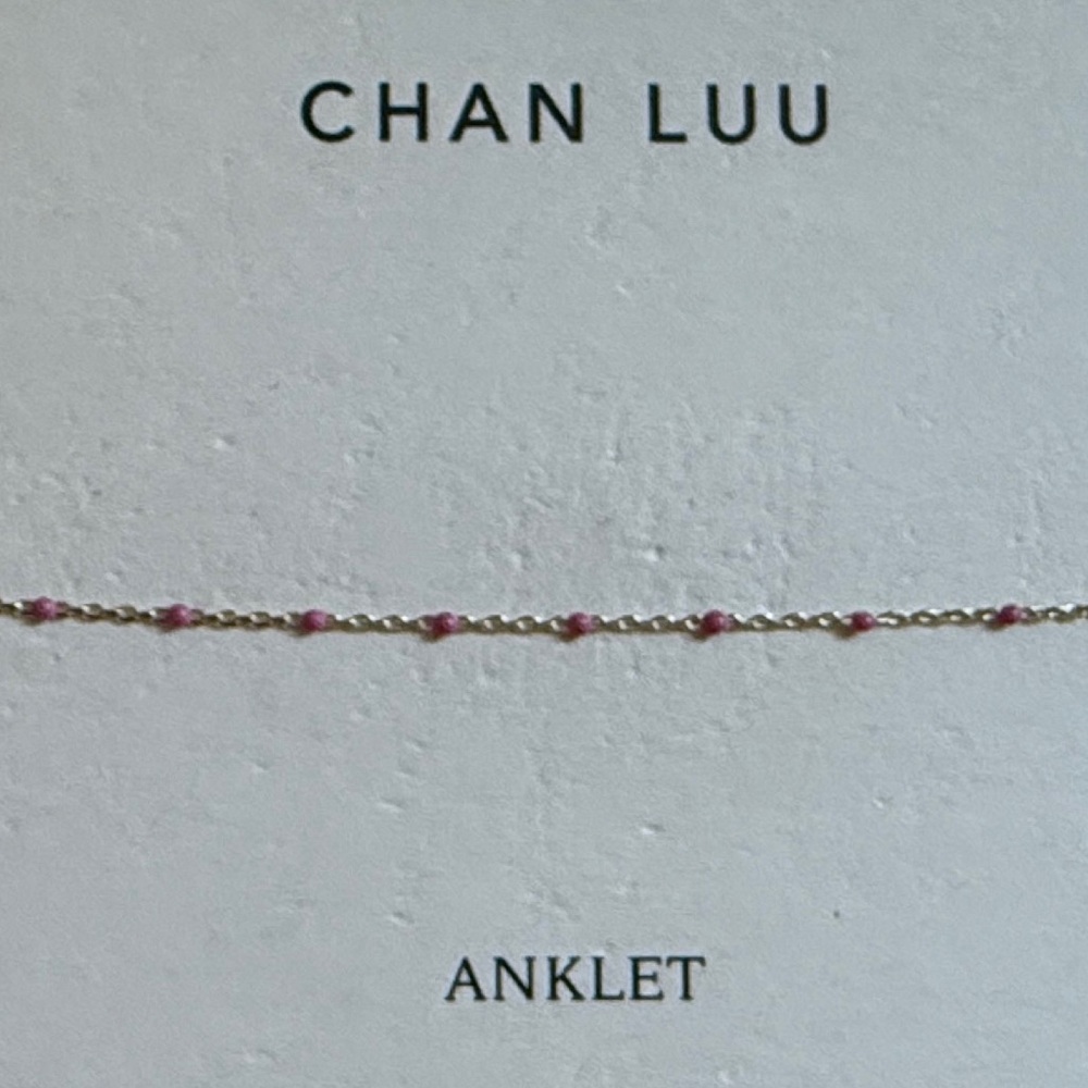 Chan Luu Beaded Anklet